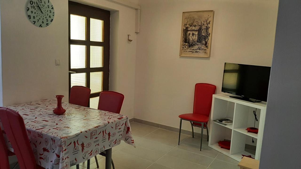 Apartmani Mw, Crveni Apartman Baška Dış mekan fotoğraf