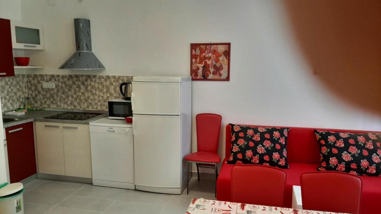 Apartmani Mw, Crveni Apartman Baška Dış mekan fotoğraf