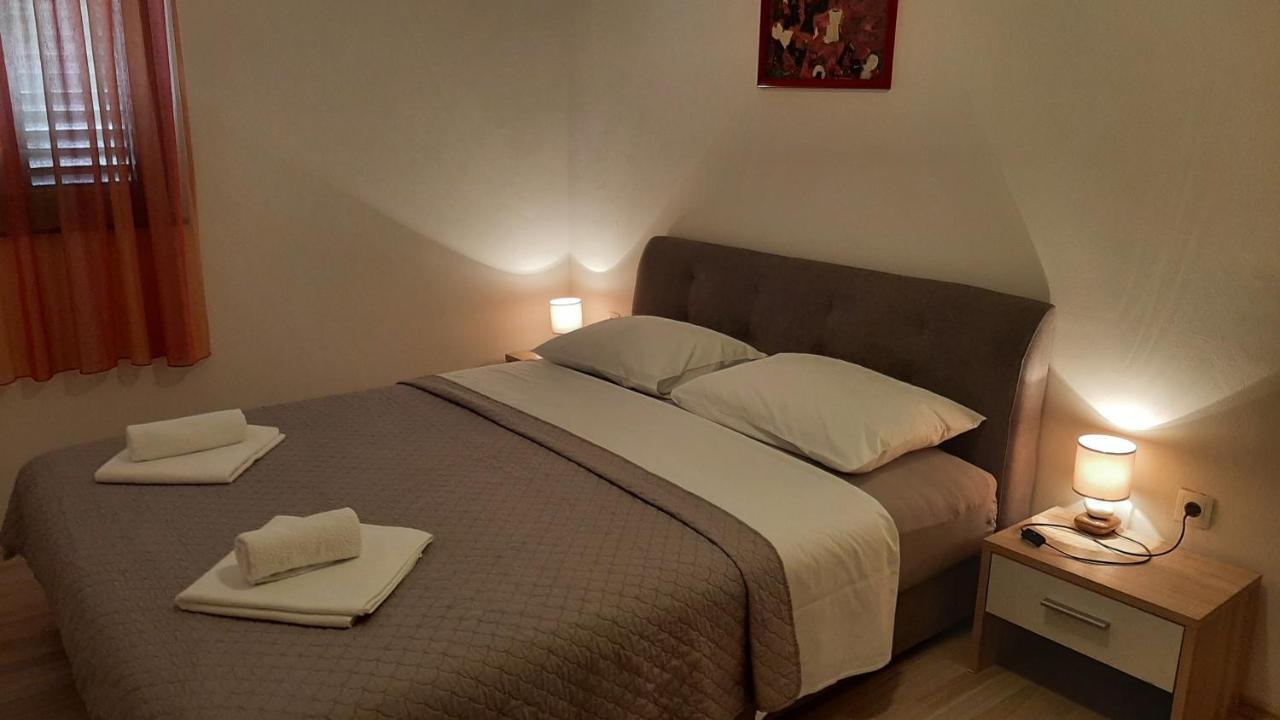 Apartmani Mw, Crveni Apartman Baška Dış mekan fotoğraf