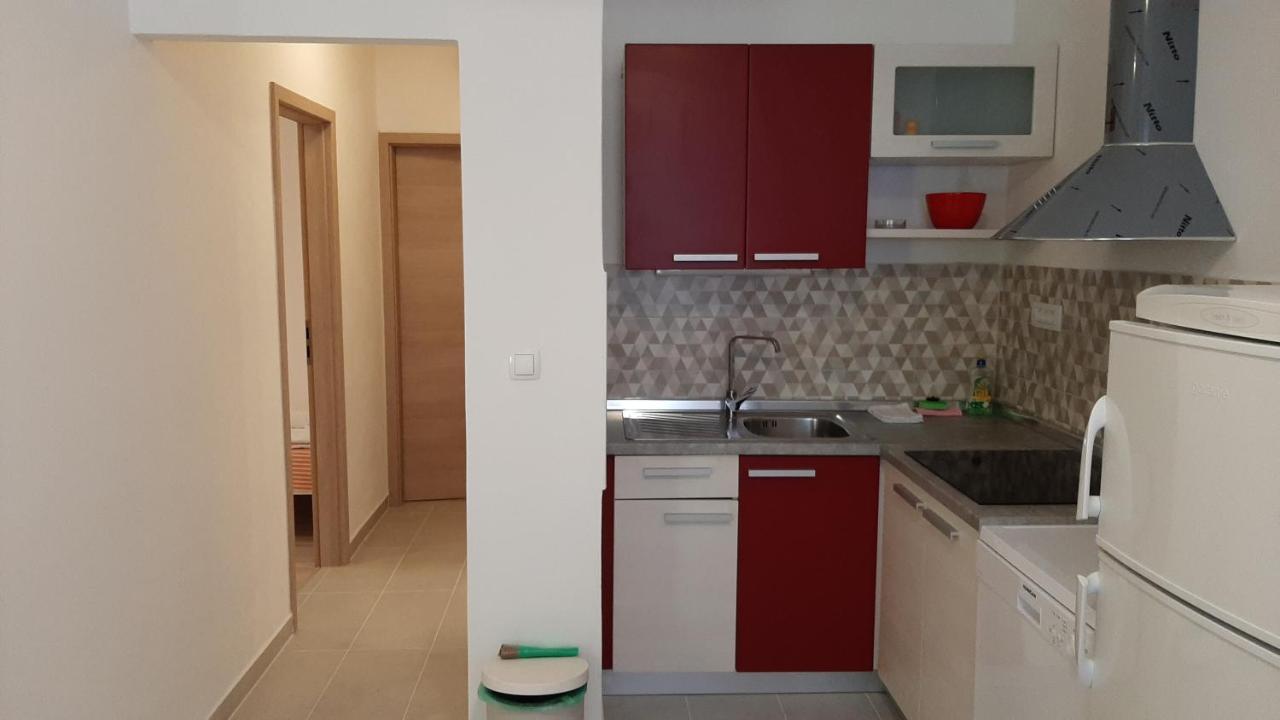 Apartmani Mw, Crveni Apartman Baška Dış mekan fotoğraf
