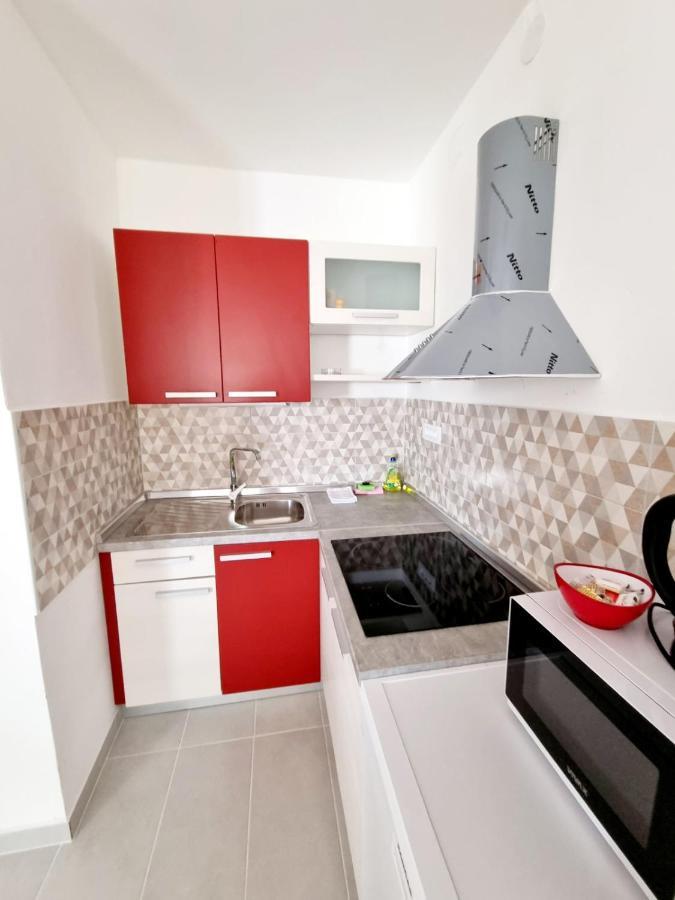 Apartmani Mw, Crveni Apartman Baška Dış mekan fotoğraf