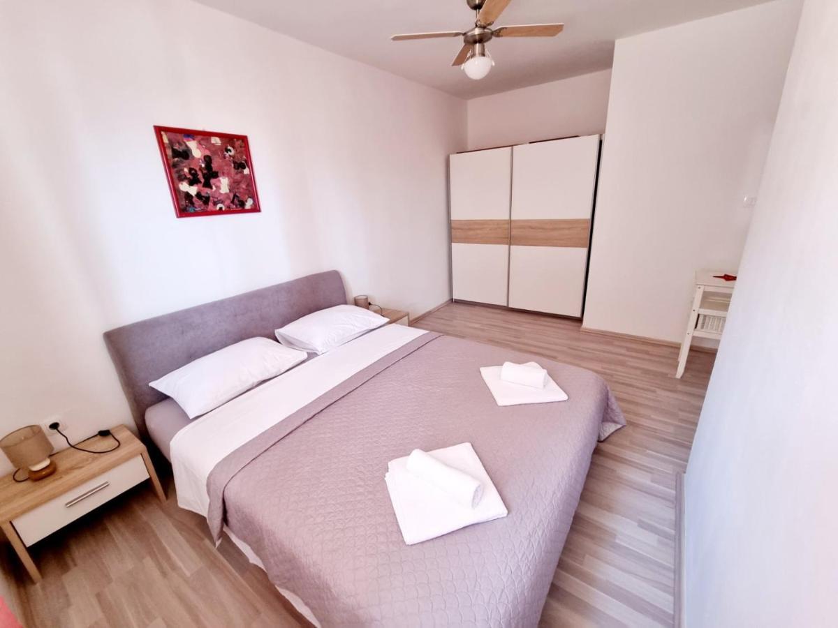 Apartmani Mw, Crveni Apartman Baška Dış mekan fotoğraf