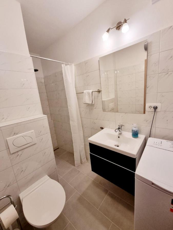 Apartmani Mw, Crveni Apartman Baška Dış mekan fotoğraf
