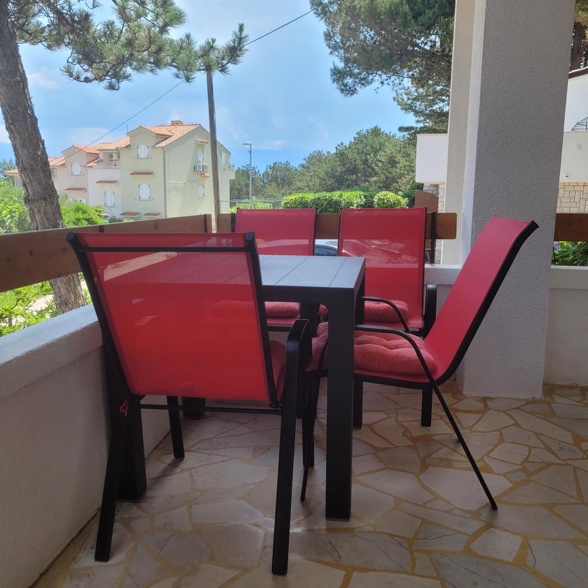 Apartmani Mw, Crveni Apartman Baška Dış mekan fotoğraf