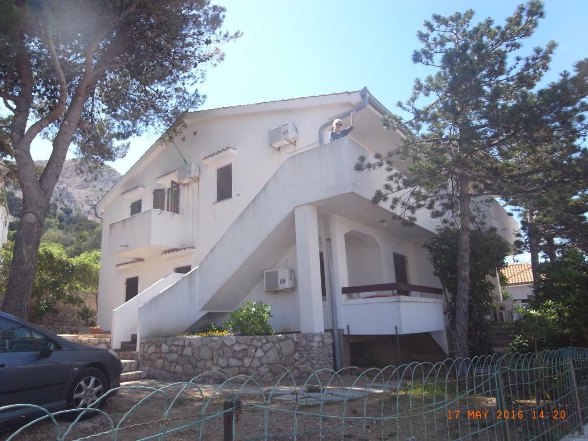 Apartmani Mw, Crveni Apartman Baška Dış mekan fotoğraf