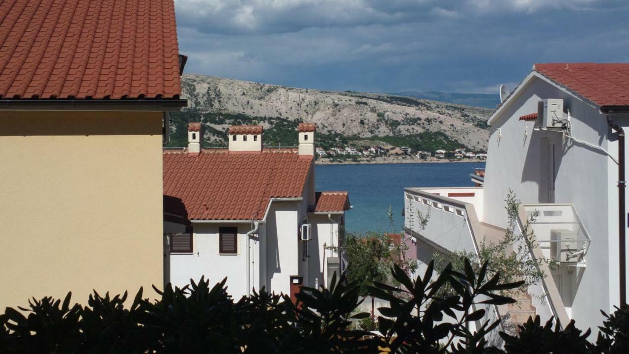 Apartmani Mw, Crveni Apartman Baška Dış mekan fotoğraf