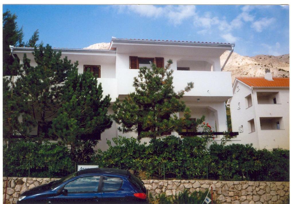 Apartmani Mw, Crveni Apartman Baška Dış mekan fotoğraf