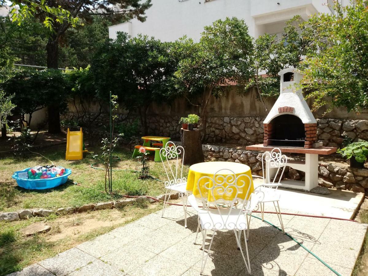 Apartmani Mw, Crveni Apartman Baška Dış mekan fotoğraf
