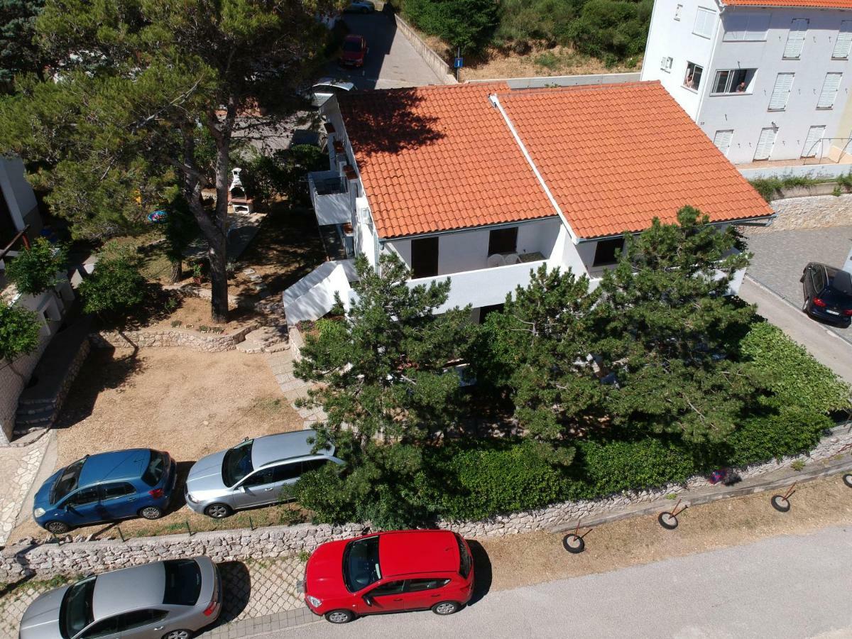 Apartmani Mw, Crveni Apartman Baška Dış mekan fotoğraf